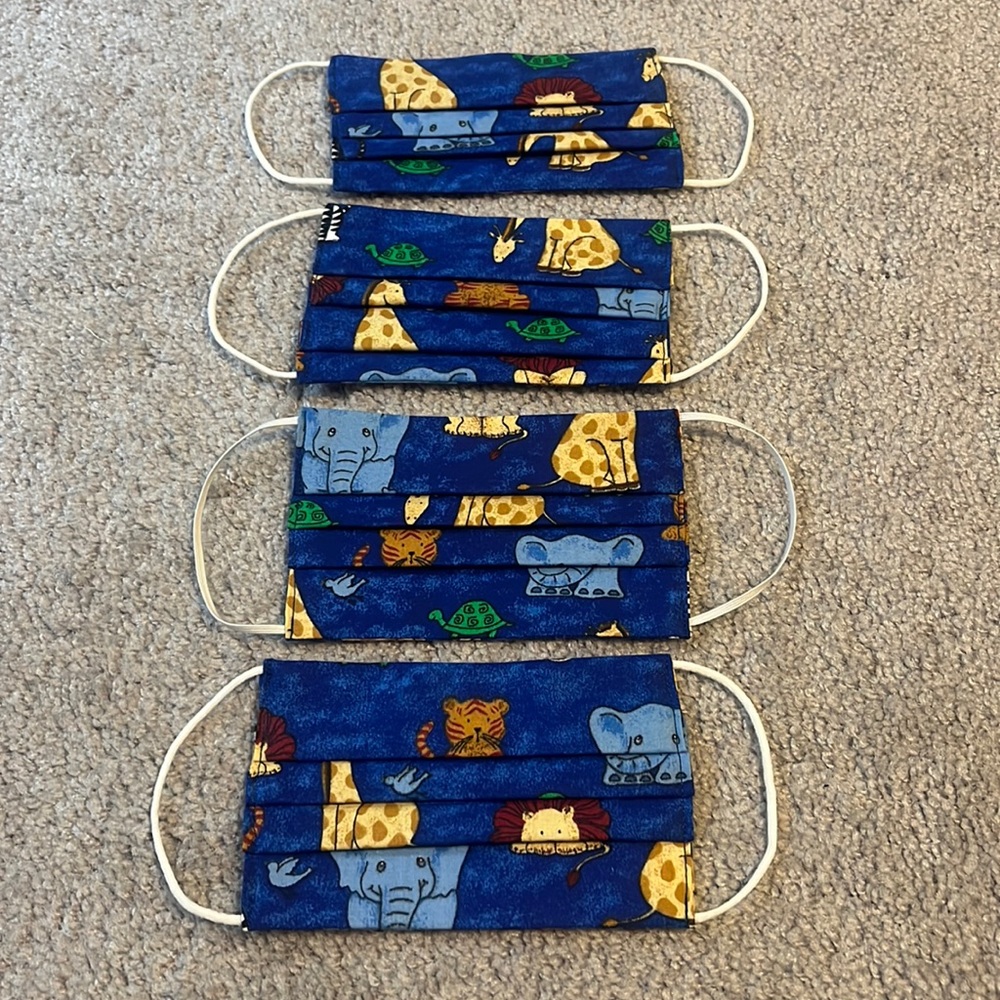 Toddler Size Masks